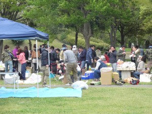 2015年5月23日　クロップオザキ恒例　大BBQ大会 in 三郷公園