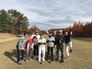 2018年11月17〜18日　クロップオザキ　ゴルフ合宿！