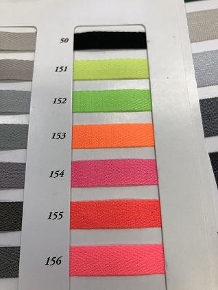 蛍光カラーの衣料資材の紹介 ～ファスナー、ボタン、テープ編 | 公式 