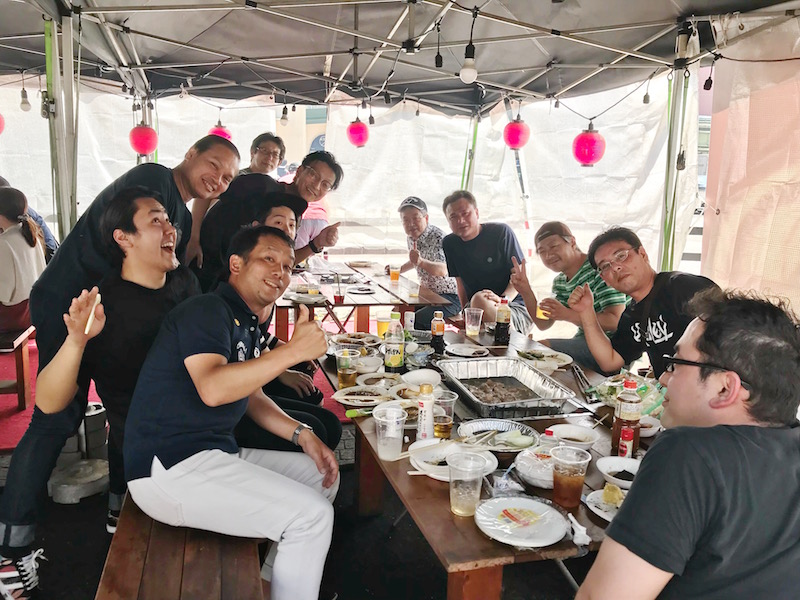 2018年4月21日　クロップBBQ大会 in 両国