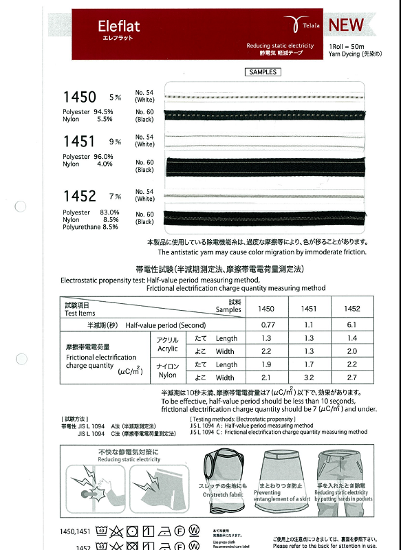 静電気　軽減ﾃ－ﾌﾟ　ってあるの？　