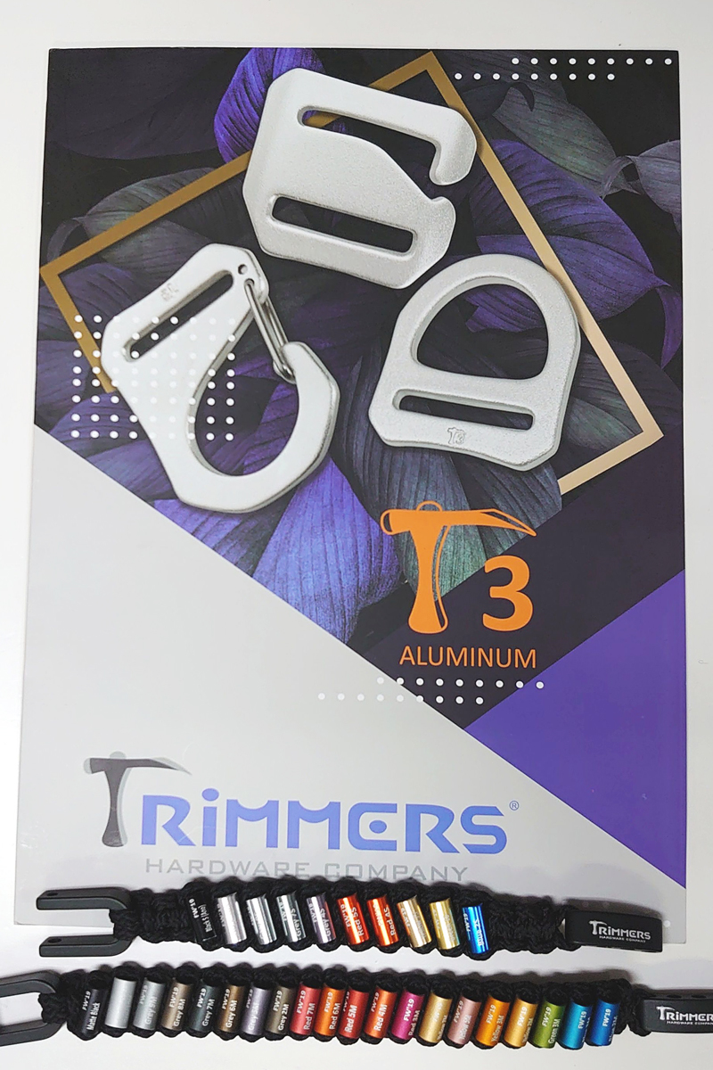 他にはない色合いとデザインが魅力のバックル！TRIMMERSのご紹介