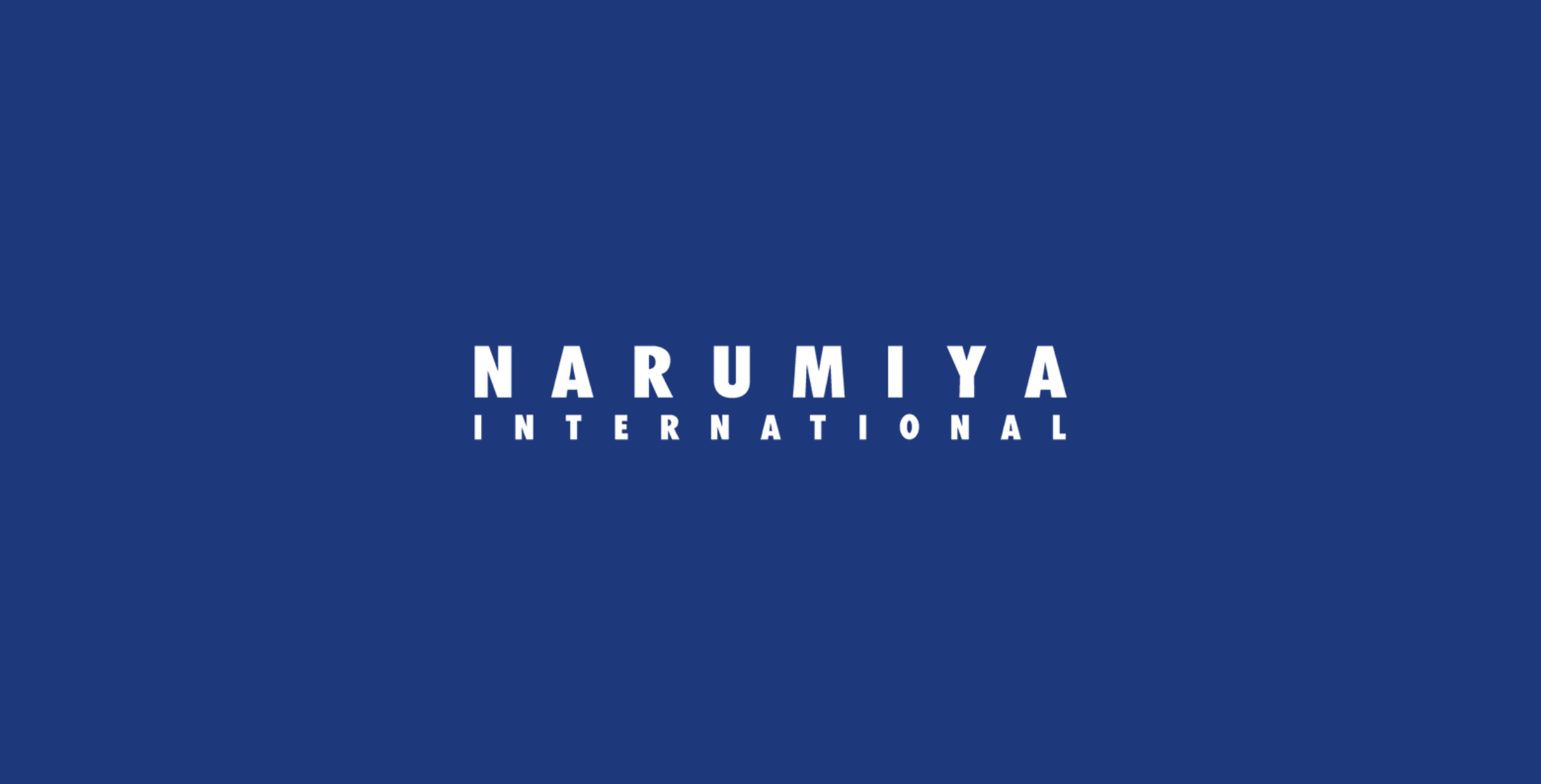 ナルミヤインターナショナル様のロゴ