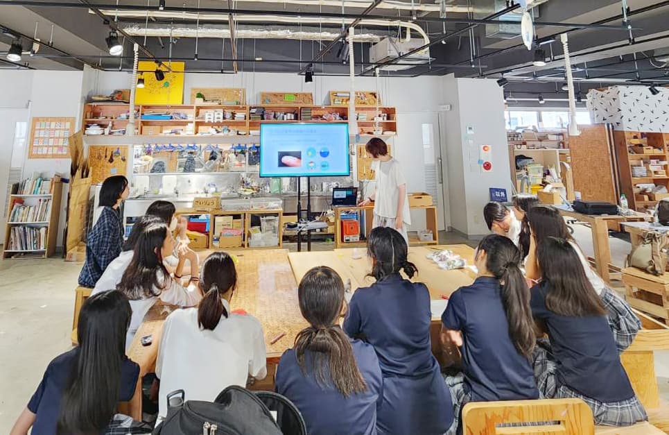 授業の様子の画像