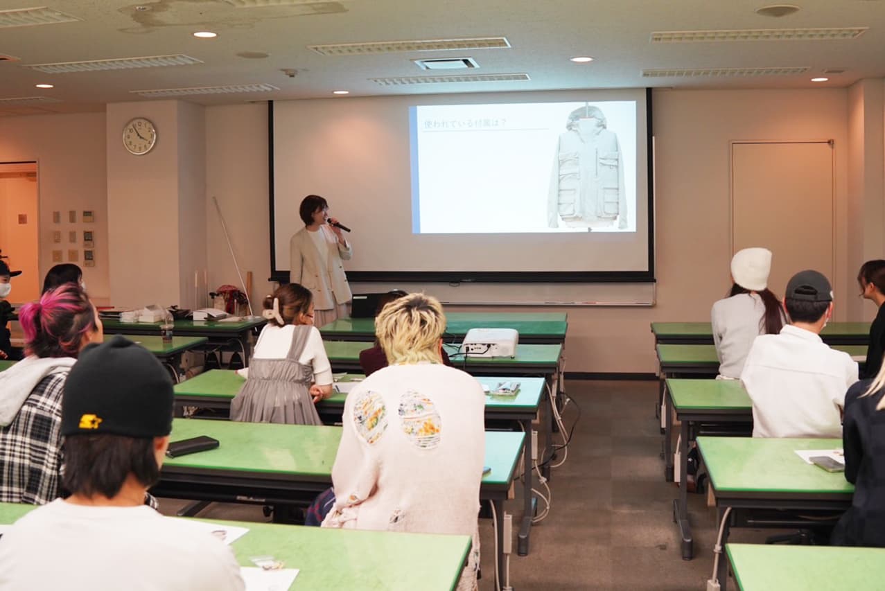 授業の様子の画像