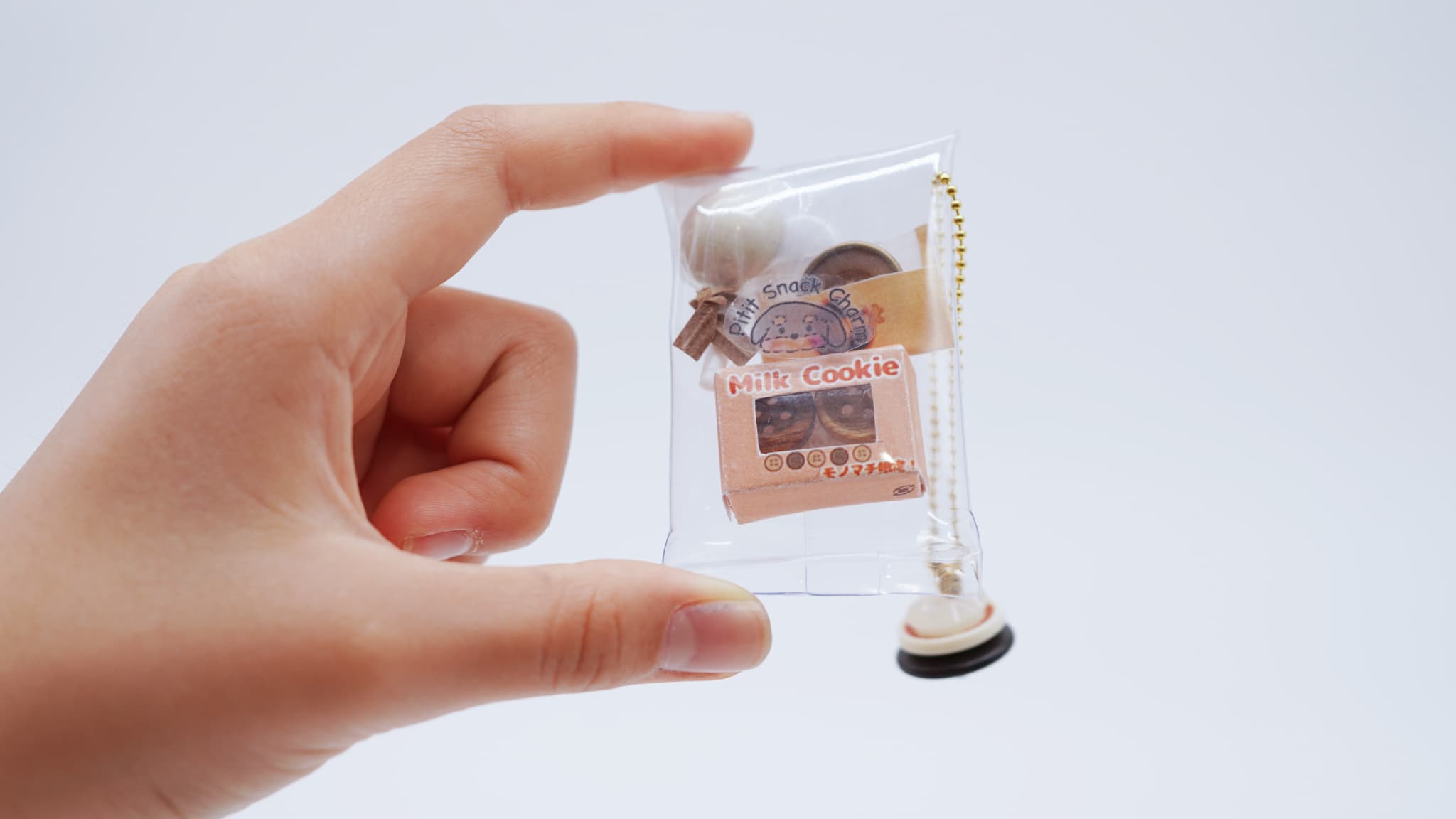 完成したキャンディバッグの画像