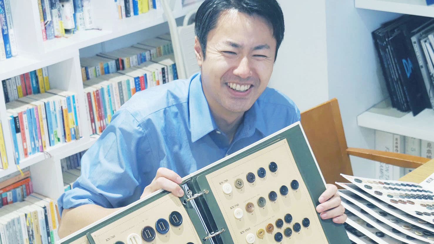 提案の様子の画像